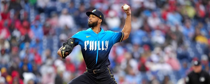 Cristopher Sanchez chasing down Phillies legend