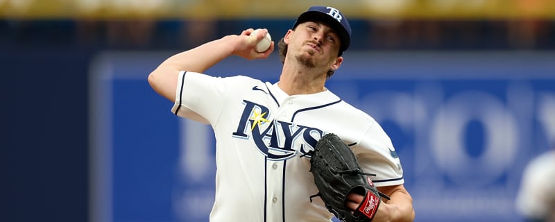 Rays Building Up Mason Englert, Griffin Jax As Rotation Options
