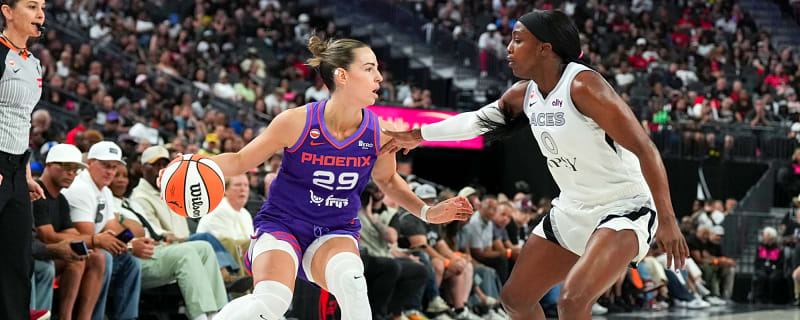 Jovana Nogic looks right at home under the bright lights in historic Mercury debut