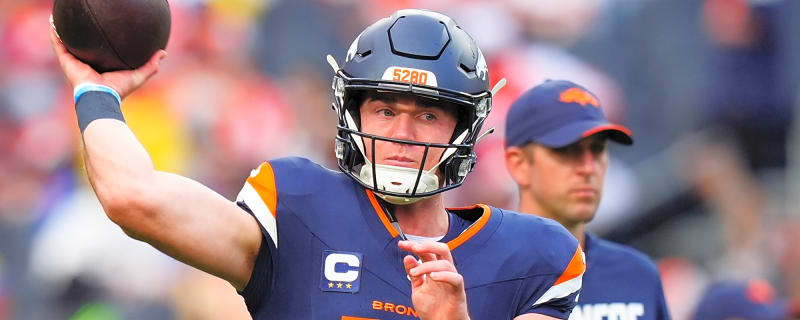 How do Broncos help QB Bo Nix overcome slow starts?