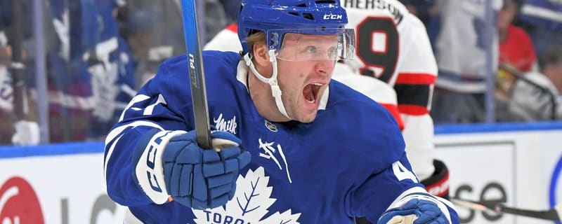Report: Morgan Rielly, Leafs discussing ‘possibility of him going elsewhere’ this offseason