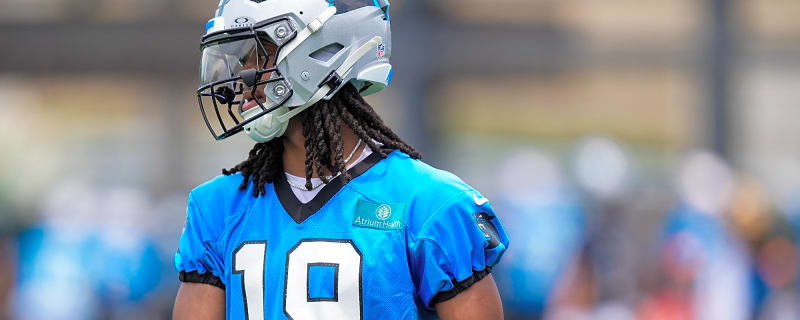 Chris Brazzell is missing in Panthers training camp after wowing everyone with one of the best catches of the summer