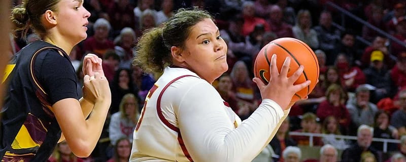 Audi Crooks addresses transferring from Iowa State