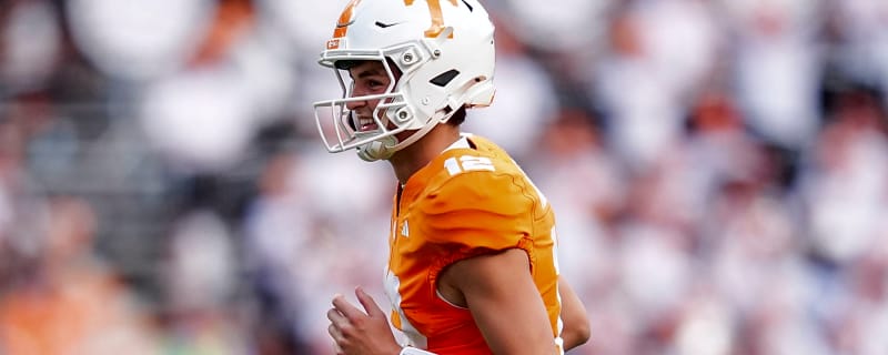 Tennessee QB George MacIntyre got a raw deal in Week 1, but it wasn’t Vols head coach Josh Heupel’s fault