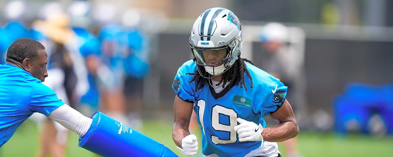 Panthers WR Chris Brazzell Suffers LCL Tear
