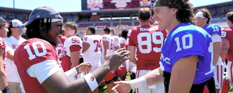 Oklahoma Sooners QB John Mateer keeps it all the way real regarding OU’s CFP appearance last season