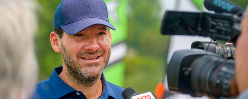 Tony Romo could return to CBS in a completely different role