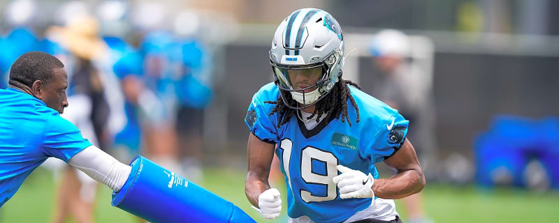 Panthers WR Chris Brazzell Expected To Miss Eight Weeks With LCL Tear