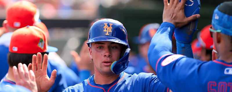 Mets prospect Nick Morabito to wear unexpected uniform number
