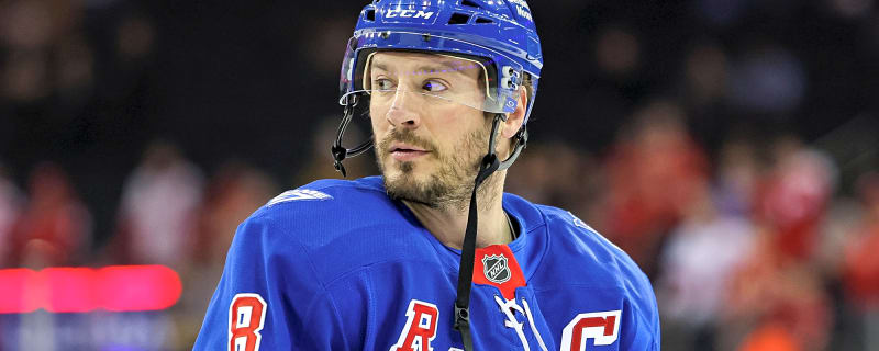 The New York Rangers need a bounce-back season from their captain