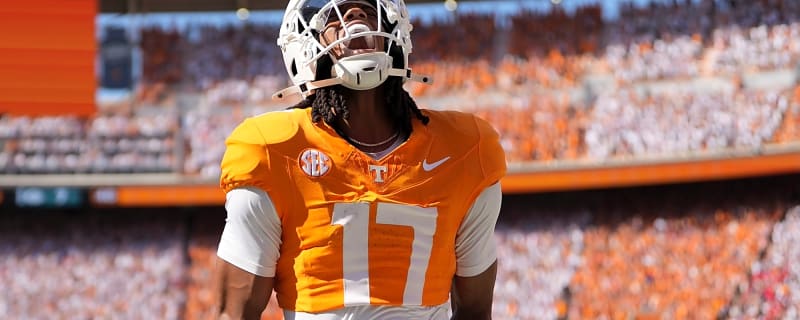 ‘That’s a special trait’ – Panthers head coach points out a rare skill Chris Brazzell has that Vols fans saw against Georgia last season
