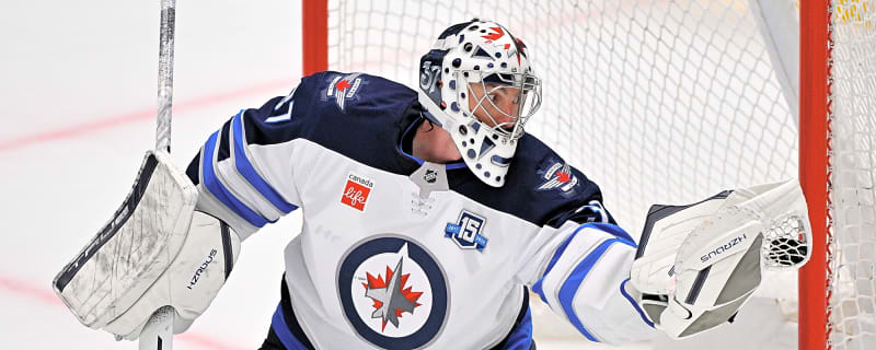 How would a Connor Hellebuyck trade compare to other historic NHL superstar goalie trades?