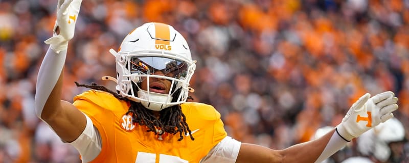 ‘What the f–k?’ – Panthers GM Dan Morgan’s reaction to drafting Tennessee Vols WR Chris Brazzell goes viral in a new must-see clip