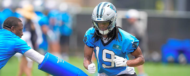 Panthers Place WR Chris Brazzell On IR, Among Two Roster Moves