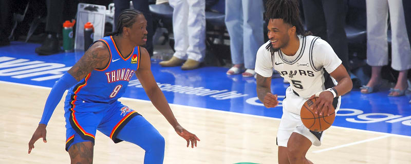 Jalen Williams, Dylan Harper exits create uncertainty for Thunder, Spurs