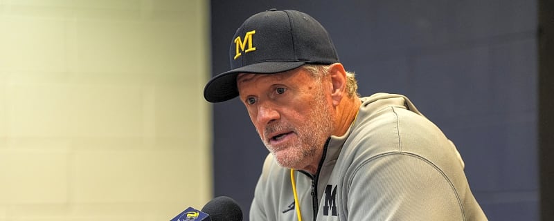 What does Michigan have to do to get back in the AP Top 25?