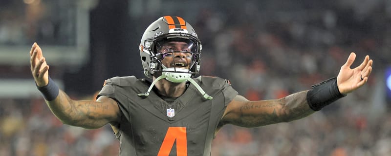 Browns' stance on Deshaun Watson's future revealed by longtime team insider