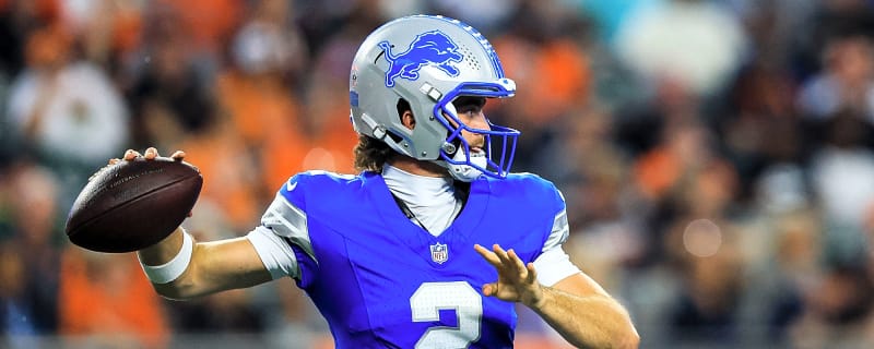 Lions' backup situation for Jared Goff just got more complicated