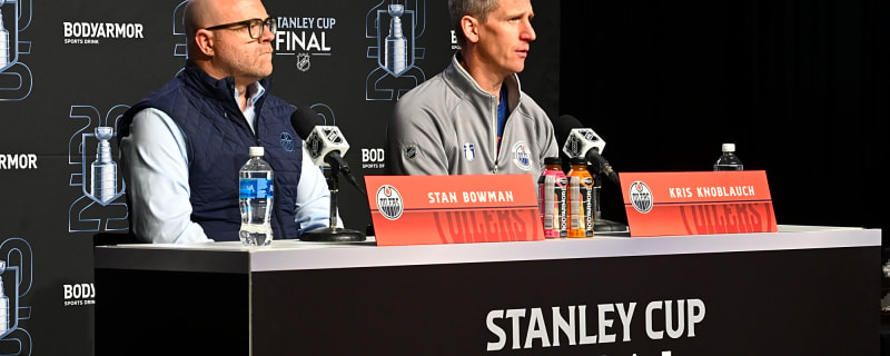 How Stan Bowman’s early off-season moves sets up the Oilers