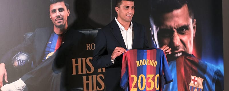 Revealed: Real Madrid made a 'derisory' offer for Rodri before Barcelona won race for Man City star