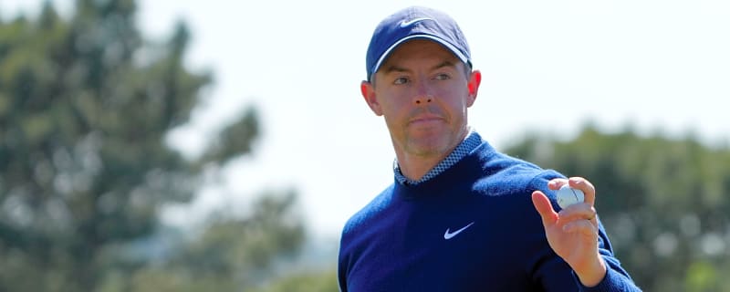 Rory McIlroy inches closer to Jack Nicklaus after opening round at The Masters