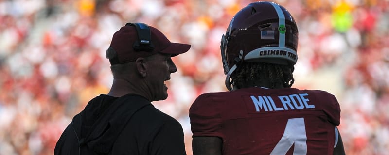 ESPN gives Alabama football’s probability to win each game in 2026