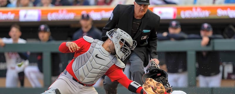 Red Sox decreased Carlos Narvaez's playing time without telling him