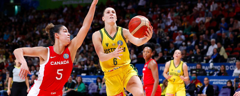Steph Talbot named to Australia World Cup roster