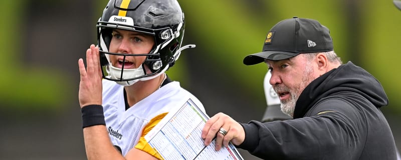 Steelers' Mike McCarthy explains interesting QB plan for Jets game