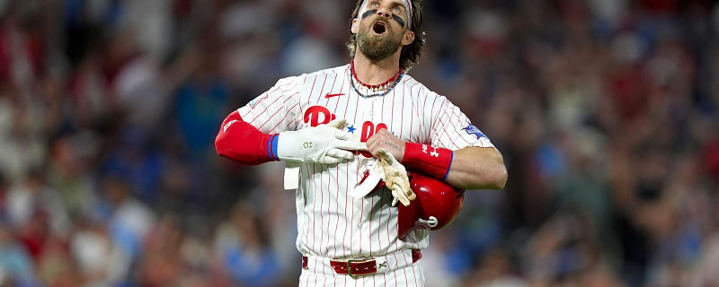 Bryce Harper torches the Mets with a historic performance