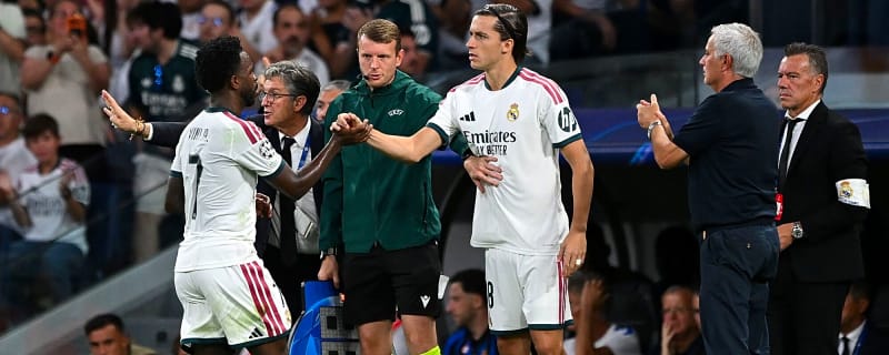 Referee comes down hard: Vinicius Junior's time-wasting almost costs Real Madrid victory against Inter
