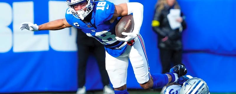 WR Darius Slayton Drawing Interest