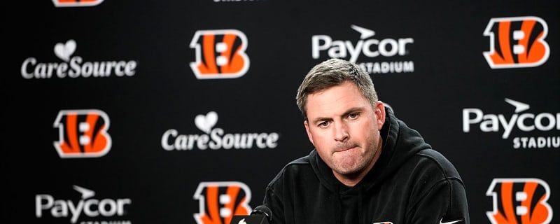 New job-security update for Bengals' Zac Taylor emerges