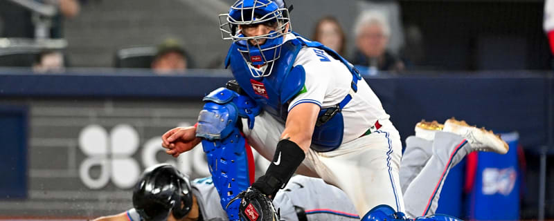 Blue Jays catcher Brandon Valenzuela's defense continues to impress