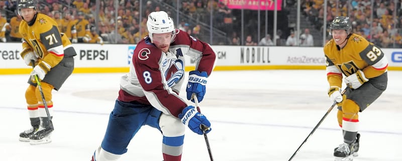 Sakic Not Worried About Cale Makar’s Ticking Contract Clock