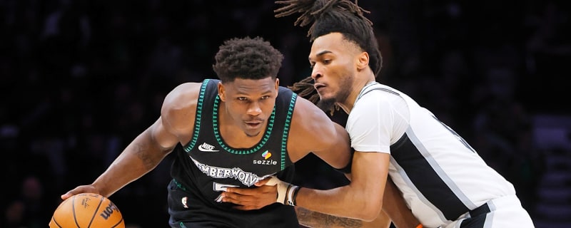 With Anthony Edwards running on empty, the Wolves' bench stepped on the gas