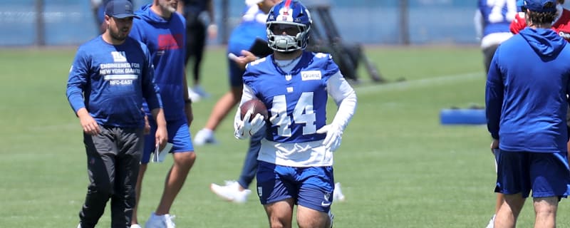 Giants' Cam Skattebo admits John Harbaugh 'talked' to him about his behavior