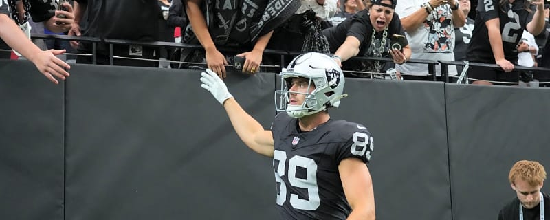Raiders TE Brock Bowers is No. 3 under 25, his next contract could be No. 1