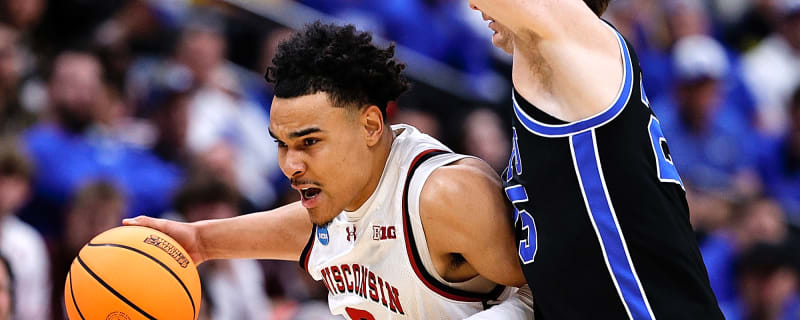 Utah Jazz select John Tonje in 2025 NBA Draft