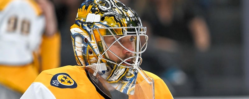 Should The Predators Move Juuse Saros?