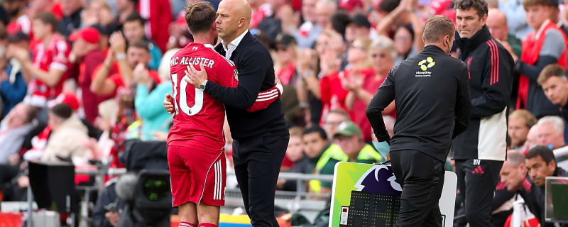 Alexis Mac Allister doesn’t spare Arne Slot with damning comment about ex-Liverpool coach’s reign