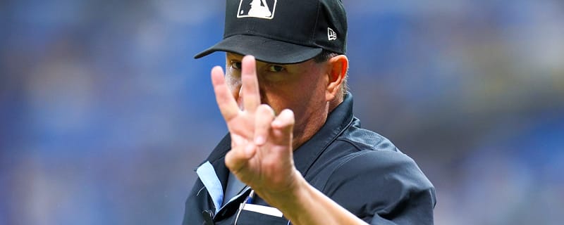 Doug Eddings shows he is everything that is wrong with MLB's power-hungry umpires