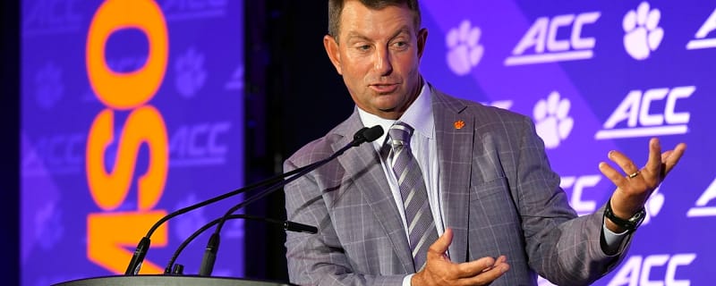 How Dabo Swinney and Clemson staff won over 4-star 2028 QB Trace Hawkins