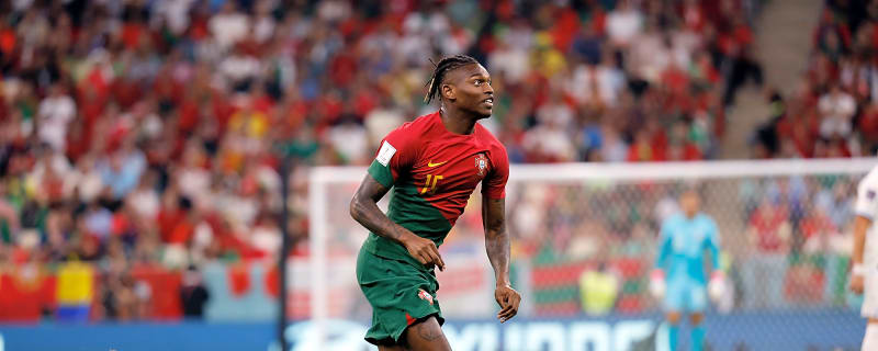 Rafael Leao sends a come-and-get-me plea to Arsenal