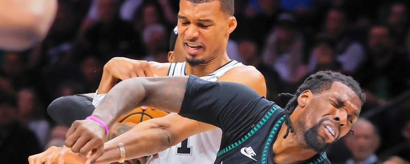 Spurs' Victor Wembanyama ejected from Game 4 for flagrant elbow