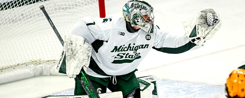 Red Wings’ Trey Augustine wins 2026 Mike Richter Award