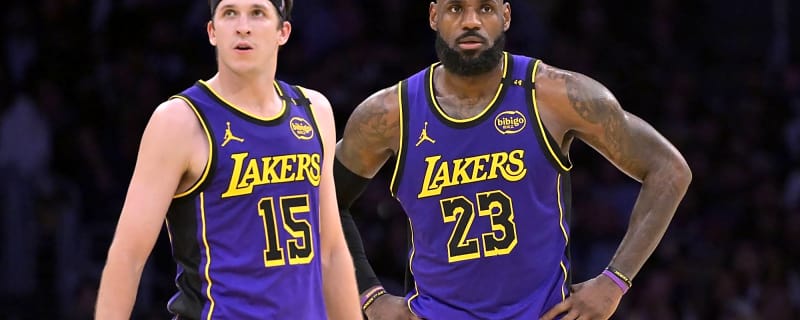 Austin Reaves Explains His Initial Reaction To LeBron James Leaving The Lakers