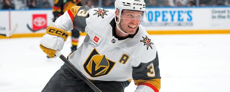 Golden Knights’ McNabb to have hearing for interference on Ducks’ Poehling