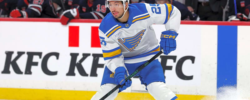 Grading the Jordan Kyrou trade: Blues reload while Capitals load up