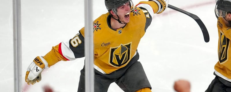 Golden Knights’ Pavel Dorofeyev is set to get paid this summer